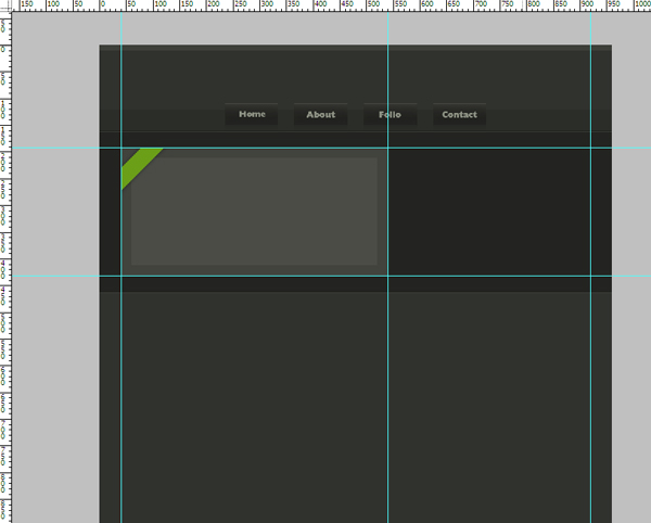 Dark Portfolio Layout image 18
