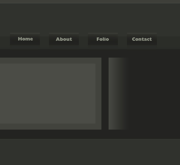 Dark Portfolio Layout image 20