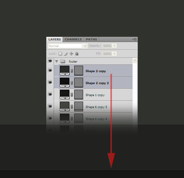 Dark Portfolio Layout image 25