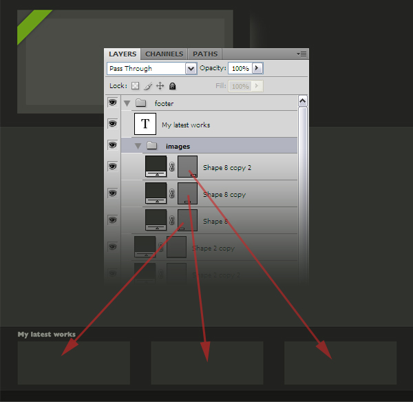 Dark Portfolio Layout image 26