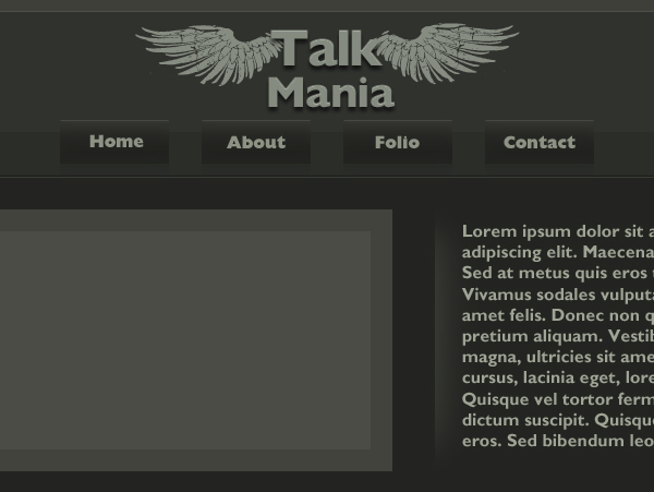 Dark Portfolio Layout image 28