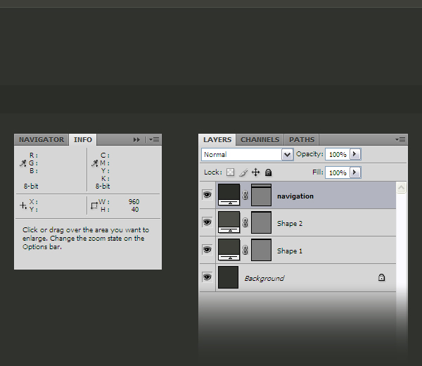 Dark Portfolio Layout image 5