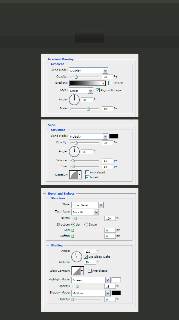 Dark Portfolio Layout image 6