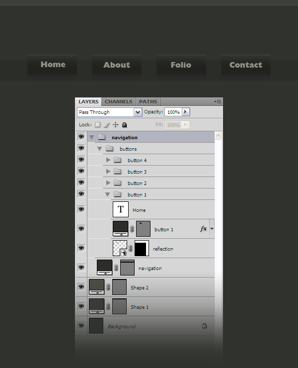 Dark Portfolio Layout image 9