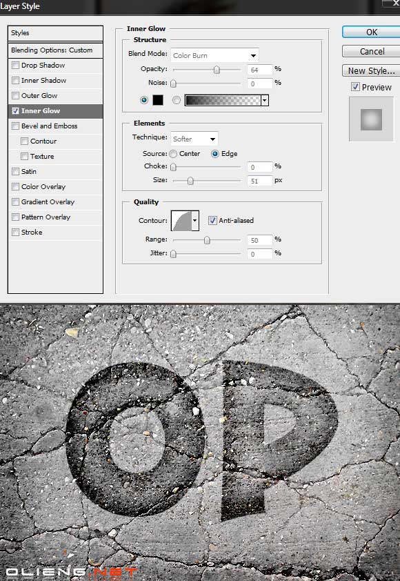 Concrete Text image 4