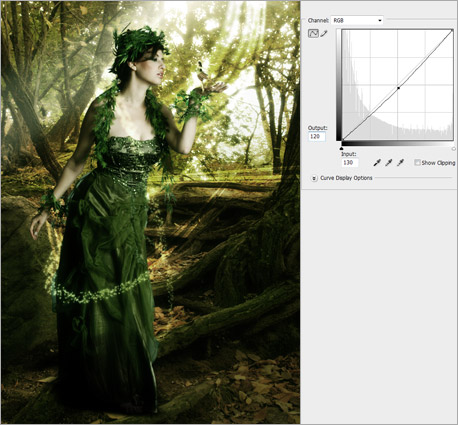 Making of a Forest Magical Scene image 15