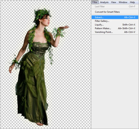 Making of a Forest Magical Scene image 2