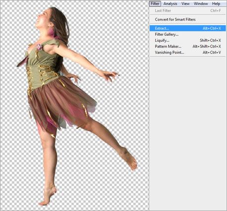 Making of a Forest Magical Scene image 3