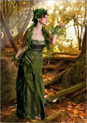 Making of a Forest Magical Scene image 6