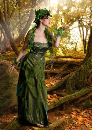 Making of a Forest Magical Scene image 7
