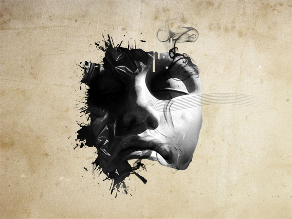 Create a Stylish Two-Tone Photo Montage image 20
