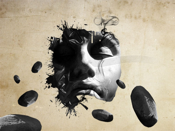 Create a Stylish Two-Tone Photo Montage image 21
