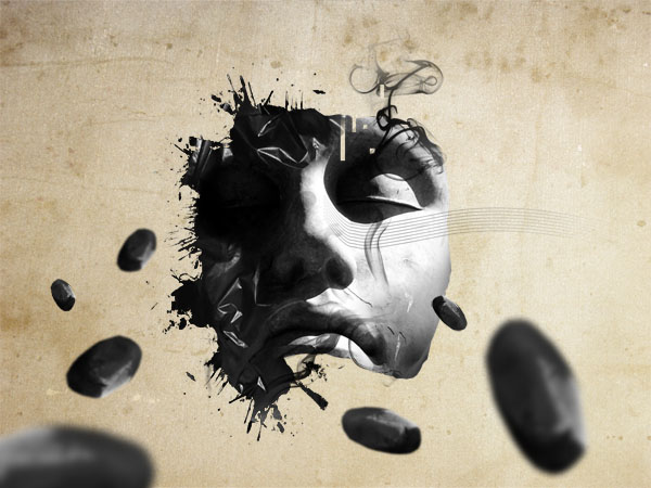 Create a Stylish Two-Tone Photo Montage image 22