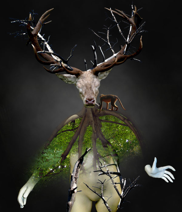 Create a Surreal Photo Manip image 23