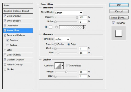 Design a Super Delicious, Shining and Glossy Text Effect in Photoshop image 11