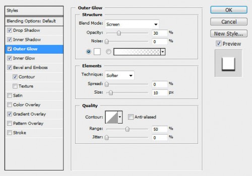 Design a Super Delicious, Shining and Glossy Text Effect in Photoshop image 10