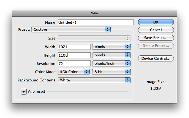 Watercolored Design Studio Blog Layout image 1