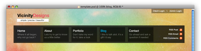 Watercolored Design Studio Blog Layout image 12