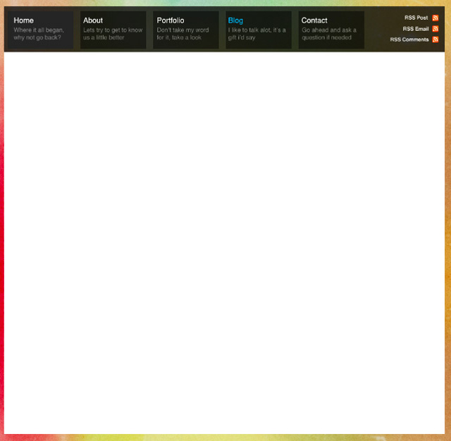 Watercolored Design Studio Blog Layout image 13