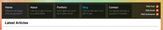 Watercolored Design Studio Blog Layout image 14
