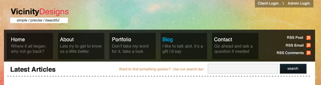 Watercolored Design Studio Blog Layout image 23