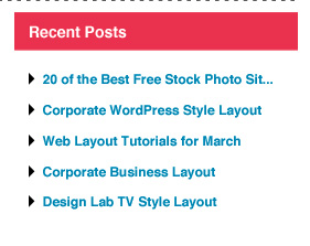 Watercolored Design Studio Blog Layout image 27