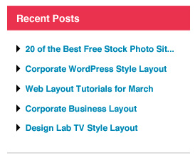 Watercolored Design Studio Blog Layout image 28