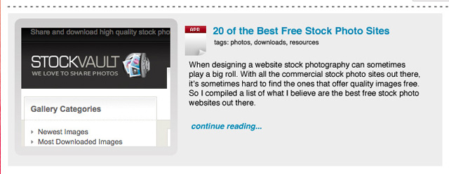 Watercolored Design Studio Blog Layout image 35