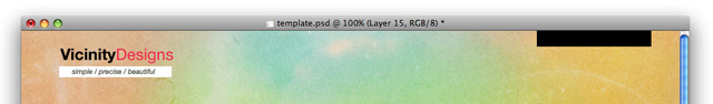 Watercolored Design Studio Blog Layout image 5