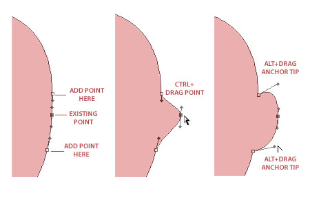 Create a Vector Mascot with Pen Tool image 5