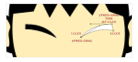 Create a Vector Mascot with Pen Tool image 10