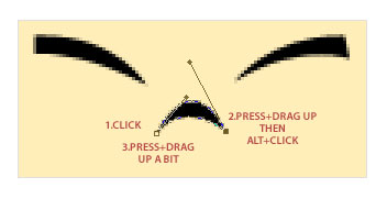 Create a Vector Mascot with Pen Tool image 11
