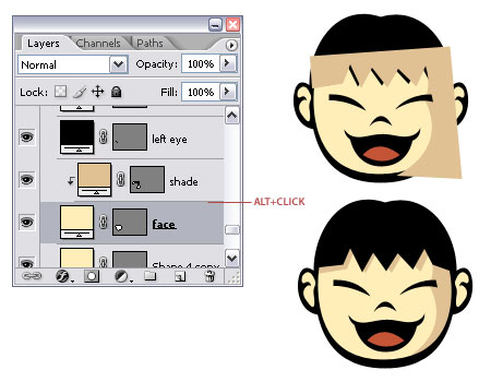 Create a Vector Mascot with Pen Tool image 13