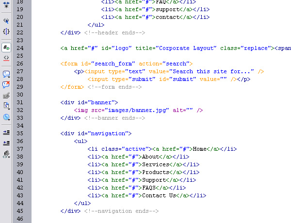 Corporate WordPress Style Layout image 12