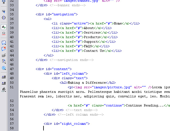 Corporate WordPress Style Layout image 15
