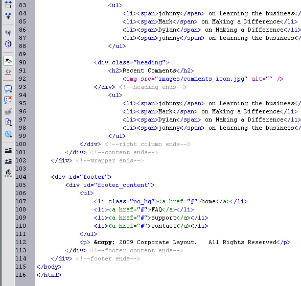 Corporate WordPress Style Layout image 19
