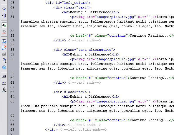 Corporate WordPress Style Layout image 17