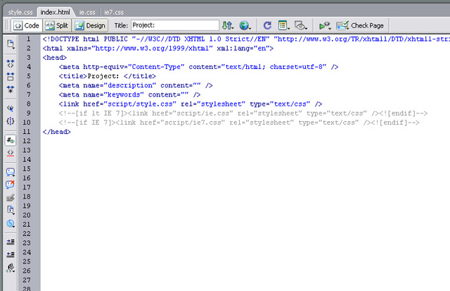 Corporate WordPress Style Layout image 2