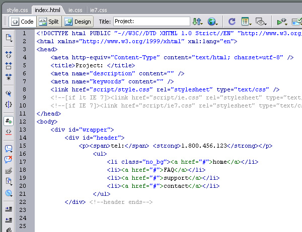 Corporate WordPress Style Layout image 7