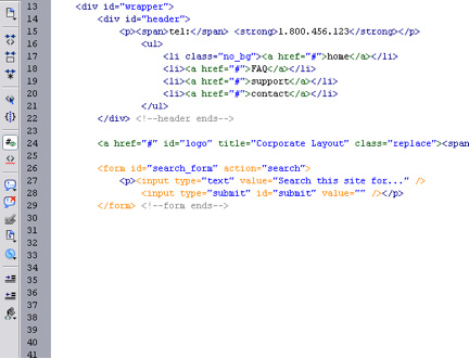 Corporate WordPress Style Layout image 8