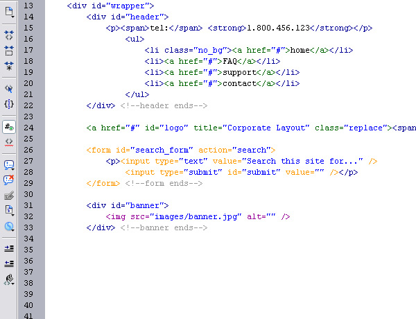 Corporate WordPress Style Layout image 9