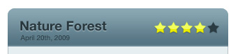 Clean Photo Gallery Website Layout image 31