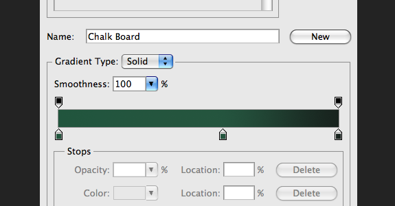 Design a Realistic Chalkboard in Photoshop image 1