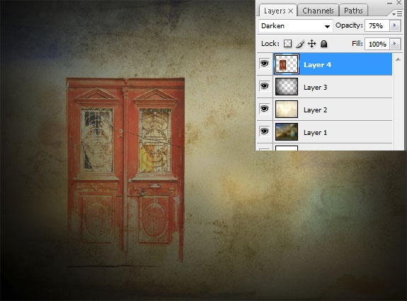 Create a Dark and Grungy Poster in Photoshop image 16