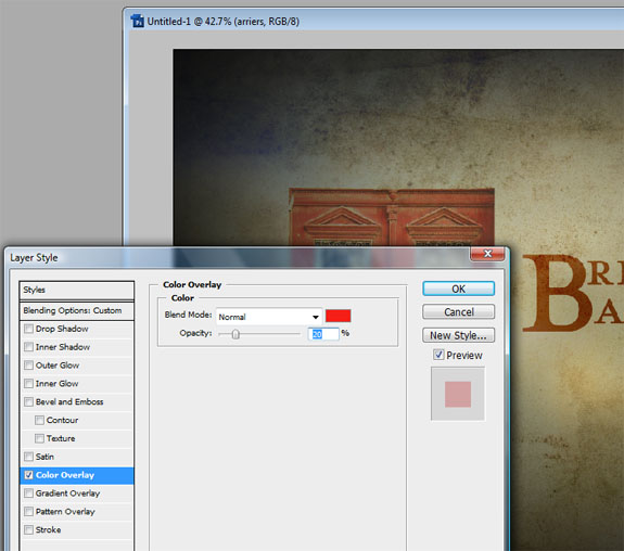 Create a Dark and Grungy Poster in Photoshop image 19