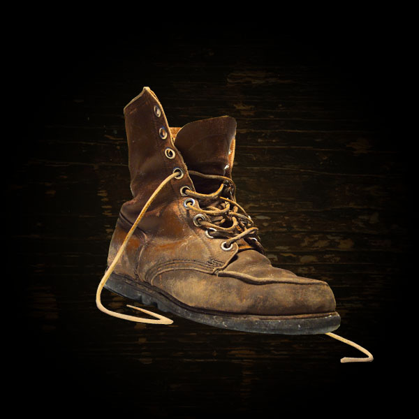Create a Magical Golden Winged Boot image 6