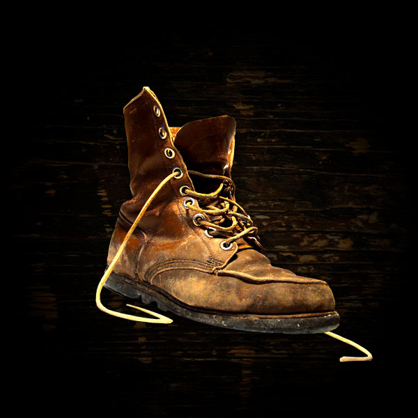 Create a Magical Golden Winged Boot image 10