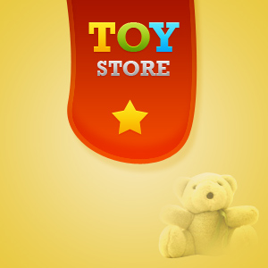 Toy Store Splash Page Tutorial using Photoshop image 22