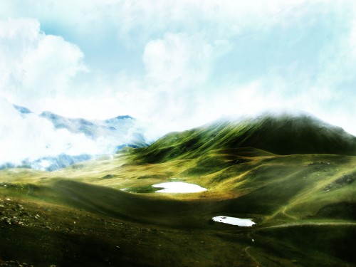 How to Drastically Change the Mood and Colour Tone of Your Image in Photoshop Tutorial: Final Result