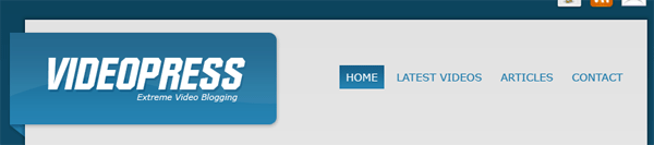 Simplistic Video Blog Layout image 18